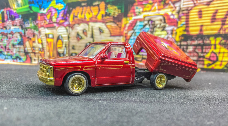 Illustration for article titled Revell 1:64 Scale Lowriders. Sometimes the best hauls are in a box in your attic :-)